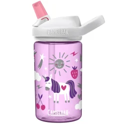 Eddy + 14 oz - Flip Straw Bottle