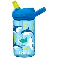 Eddy + 14 oz - Flip Straw Bottle