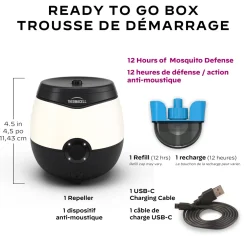 EL55 Glow Light - Rechargeable Mosquito Repellent Device