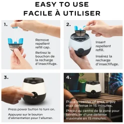 EL55 Glow Light - Rechargeable Mosquito Repellent Device