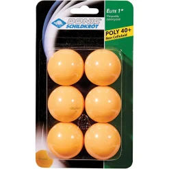 Elite 1* (Pack of 6) - Table Tennis Balls