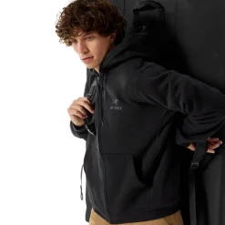 Emblem - Men's Full-Zip Hoodie
