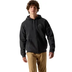 Emblem - Men's Full-Zip Hoodie