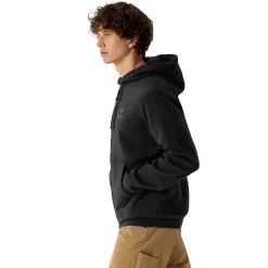 Emblem - Men's Full-Zip Hoodie