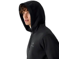 Emblem - Men's Full-Zip Hoodie