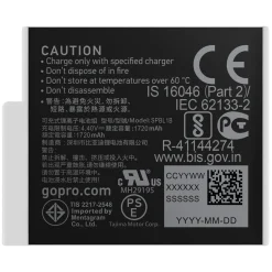 Enduro (Hero 10/Hero 9 Black) - Rechargeable Battery for GoPro Camera