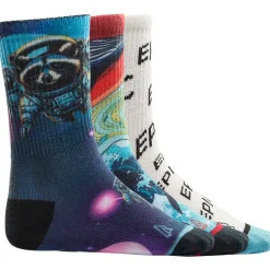 Epic (Pack of 3 pairs) - Junior Socks