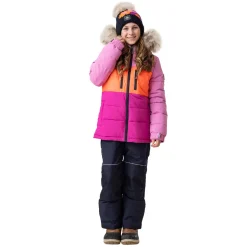 Esmee - Girls' Knit Tuque with Pompom