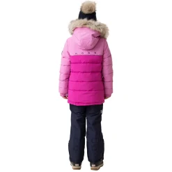 Esmee - Girls' Knit Tuque with Pompom