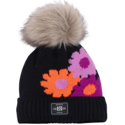 Esmee - Girls' Knit Tuque with Pompom