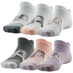 Essential 2.0 (Pack of 6 Pairs) - Junior Ankle Socks