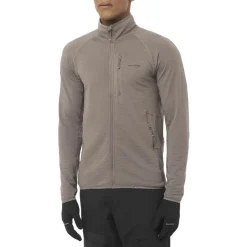 Essential Lightwarm - Men's Full-Zip Sweater