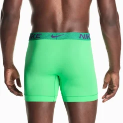 Essential Micro (Pack of 3) - Men's Fitted Boxer Shorts