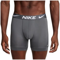 Essential Micro (Pack of 3) - Men's Fitted Boxer Shorts