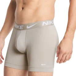 Essential Micro (Pack of 3) - Men's Fitted Boxer Shorts