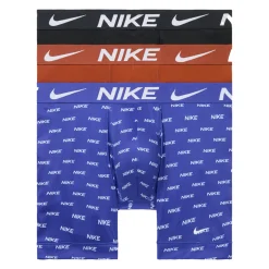 Essential Micro (Pack of 3) - Men's Fitted Boxer Shorts