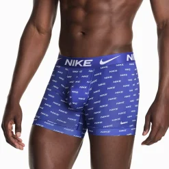 Essential Micro (Pack of 3) - Men's Fitted Boxer Shorts
