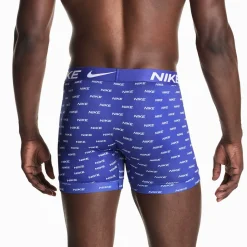 Essential Micro (Pack of 3) - Men's Fitted Boxer Shorts