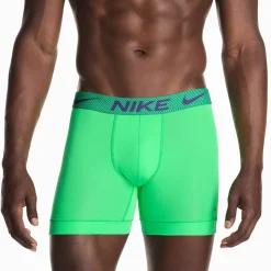 Essential Micro (Pack of 3) - Men's Fitted Boxer Shorts