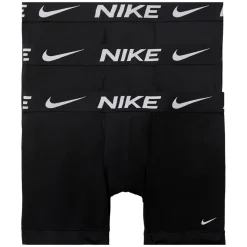 Essential Micro (Pack of 3) - Men's Fitted Boxer Shorts