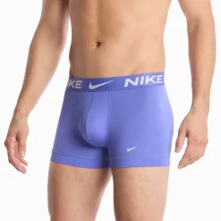 Essential Micro (Pack of 3) - Men's Fitted Boxer Shorts