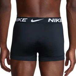 Essential Micro (Pack of 3) - Men's Fitted Boxer Shorts