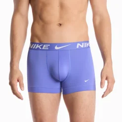 Essential Micro (Pack of 3) - Men's Fitted Boxer Shorts