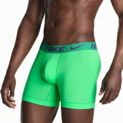 Essential Micro (Pack of 3) - Men's Fitted Boxer Shorts