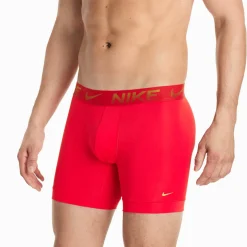 Essential Micro (Pack of 3) - Men's Fitted Boxer Shorts