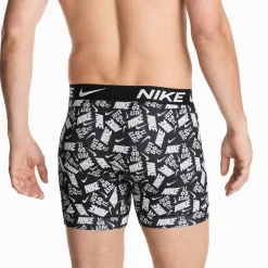 Essential Micro (Pack of 3) - Men's Fitted Boxer Shorts