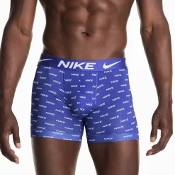 Essential Micro (Pack of 3) - Men's Fitted Boxer Shorts