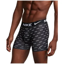 Essential Micro (Pack of 3) - Men's Fitted Boxer Shorts