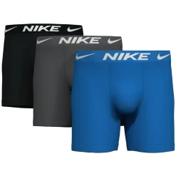 Essential Micro (Pack of 3) - Men's Fitted Boxer Shorts
