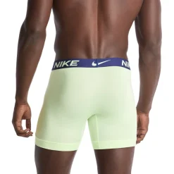 Essential Micro (Pack of 3) - Men's Fitted Boxer Shorts