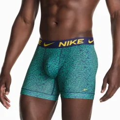 Essential Micro (Pack of 3) - Men's Fitted Boxer Shorts