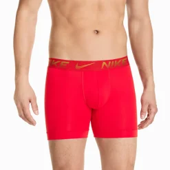 Essential Micro (Pack of 3) - Men's Fitted Boxer Shorts
