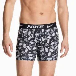 Essential Micro (Pack of 3) - Men's Fitted Boxer Shorts