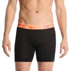 Essential Micro (Pack of 3) - Men's Fitted Boxer Shorts