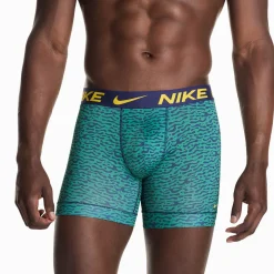 Essential Micro (Pack of 3) - Men's Fitted Boxer Shorts