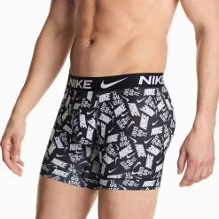 Essential Micro (Pack of 3) - Men's Fitted Boxer Shorts