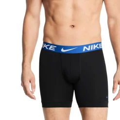 Essential Micro (Pack of 3) - Men's Fitted Boxer Shorts