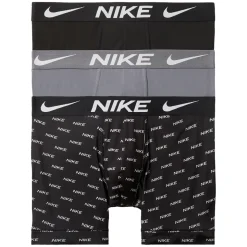 Essential Micro (Pack of 3) - Men's Fitted Boxer Shorts