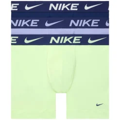 Essential Micro (Pack of 3) - Men's Fitted Boxer Shorts