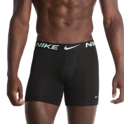 Essential Micro (Pack of 3) - Men's Fitted Boxer Shorts