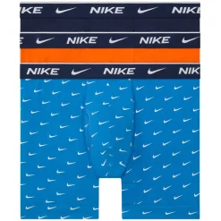 Essential (Pack of 3) - Men's Fitted Boxer Shorts