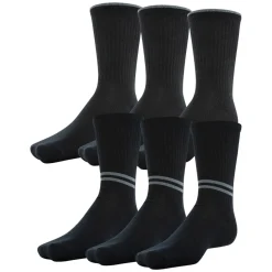 Essential (Pack of 6 pairs) - Men's Crew Socks