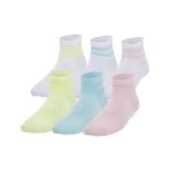Essential Quarter (Pack of 6 pairs) - Junior Ankle Socks