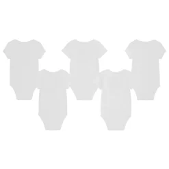 Essentials - Newborn Creeper Set (Pack of 5)