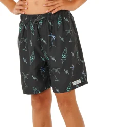 Eternal Shred Volley - Boys' Board Shorts
