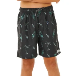 Eternal Shred Volley - Boys' Board Shorts